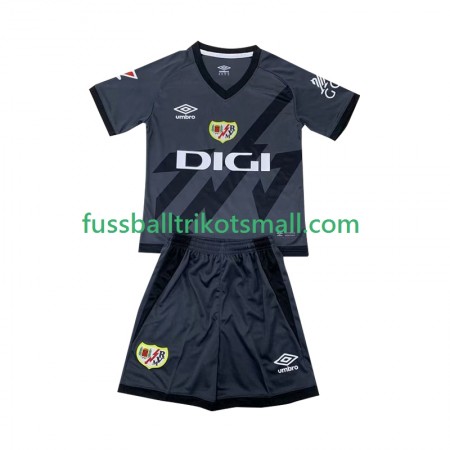 Fußballtrikots Rayo Vallecano Kinder 2024-2025 Kurzarm 3rd trikot kaufen